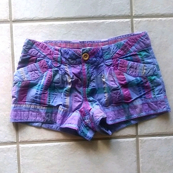 Purple Op Shorts. - Picture 1 of 4